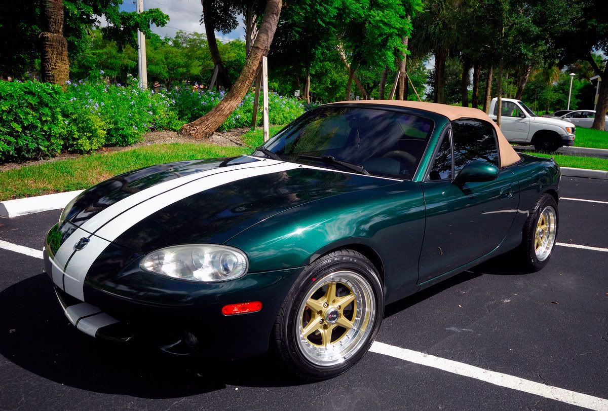 Post your GREEN Miata/Roadster/MX-5 - Page 8 - ClubRoadster.net